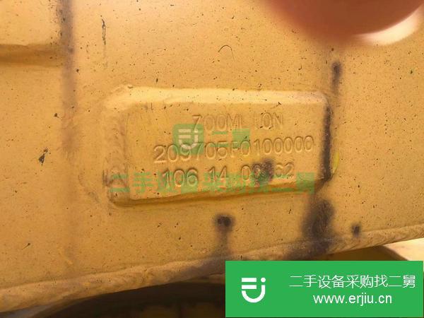 廣東出售二手14年底中聯(lián)6015塔吊獨立高度，資料發(fā)票齊全