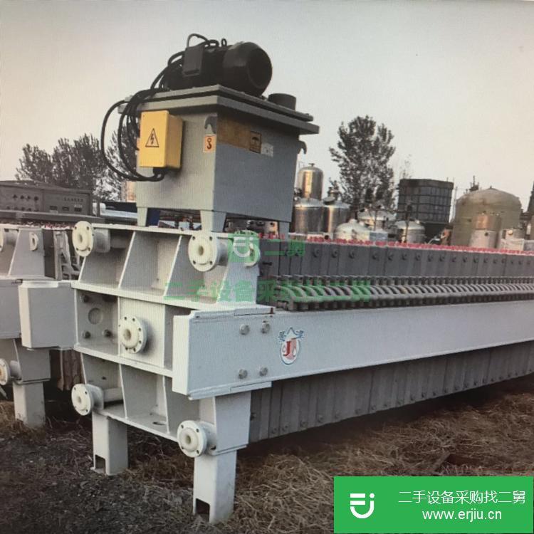 山東出售二手隔膜壓濾機