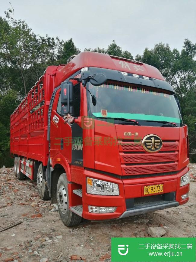 江西出售二手一汽解放貨車