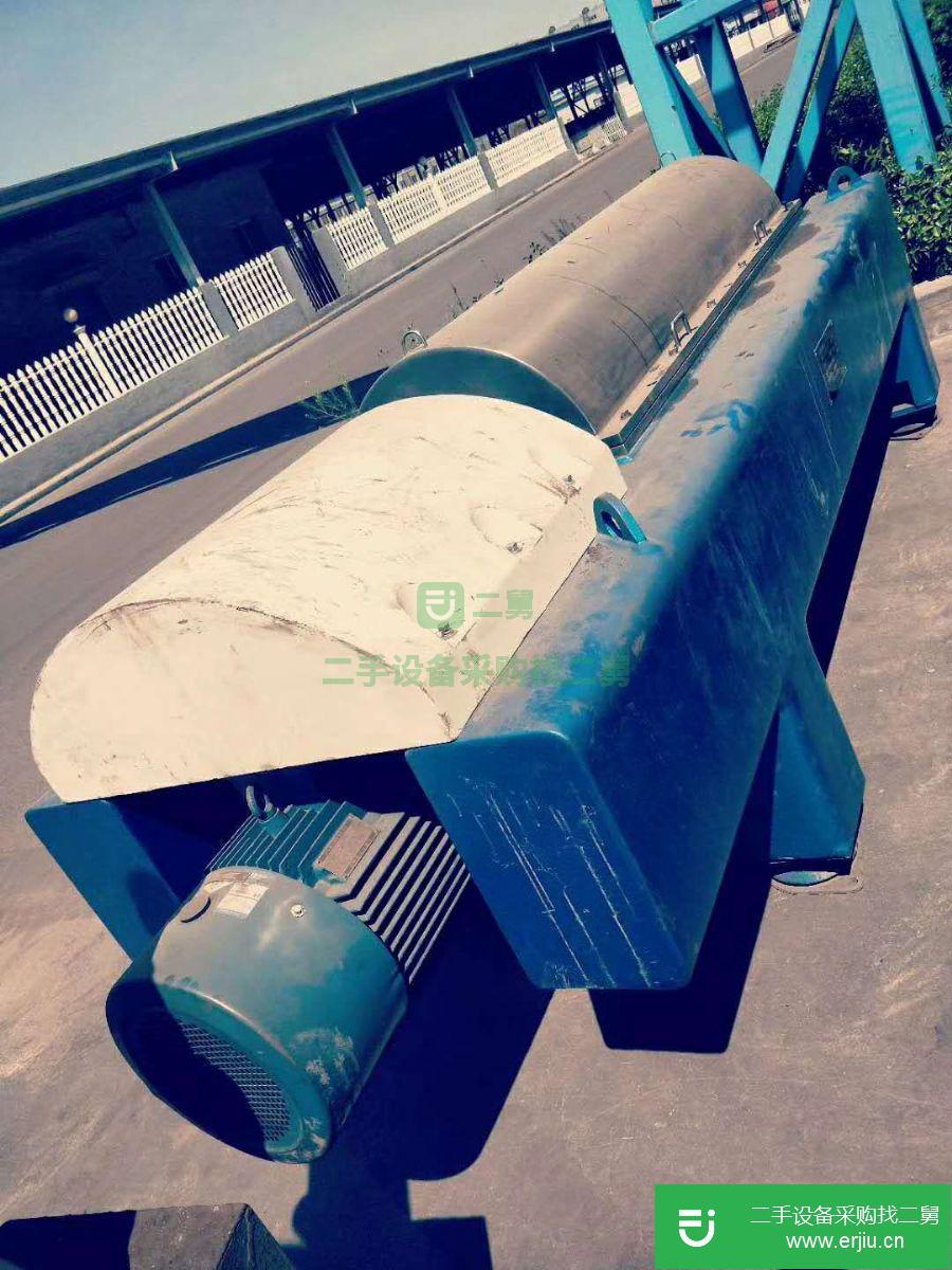 山東出售二手海德1800臥螺離心機