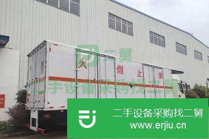 江西出售二手東風柳汽四軸危險品廂式貨車包上牌