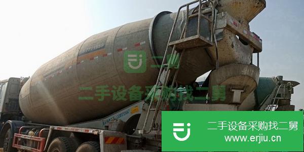 安微出售二手16年國四豪沃22方攪拌罐車