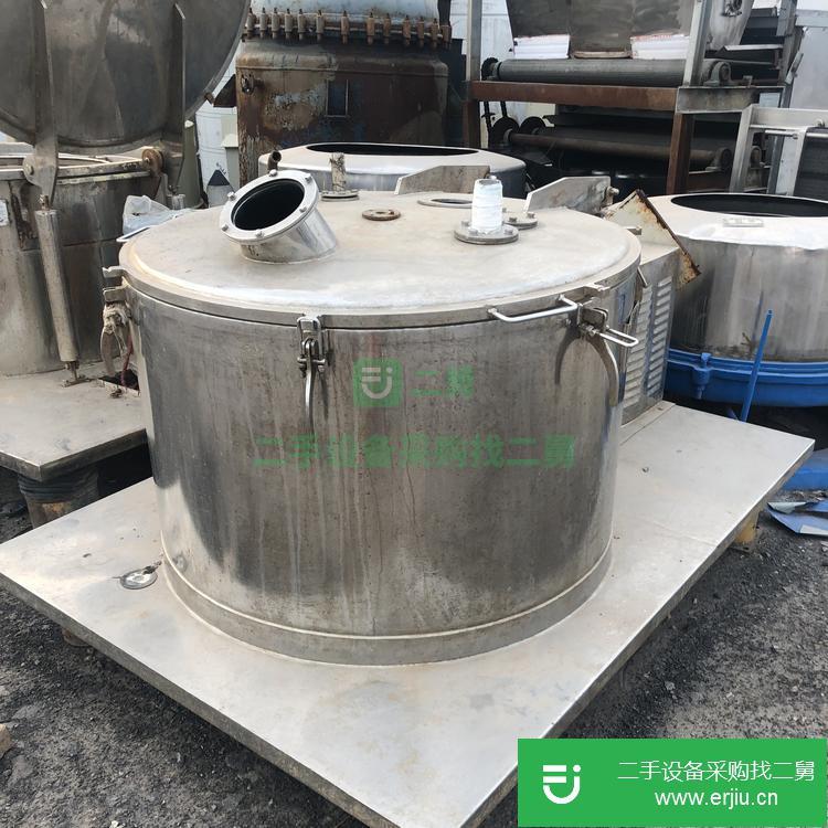 山東出售二手平板吊帶離心機