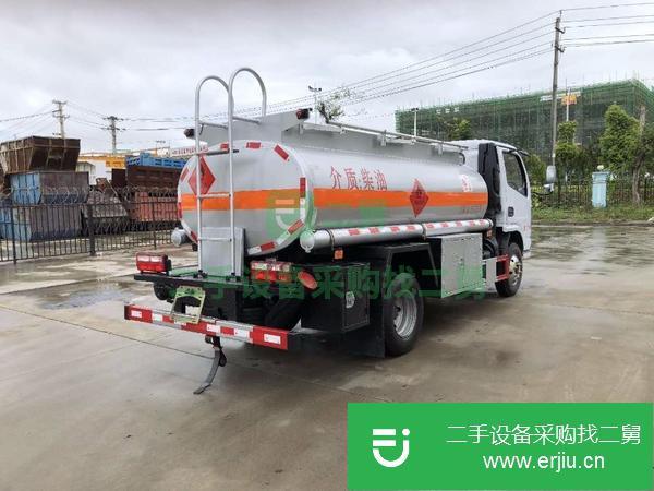 湖北出售二手國六5噸油罐車