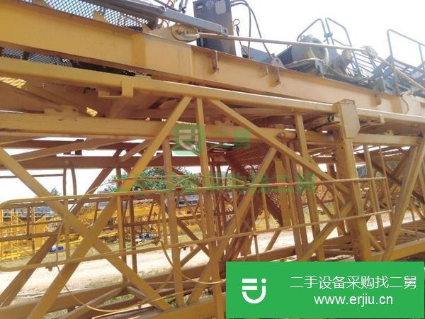 四川出售二手14年中聯5610塔吊