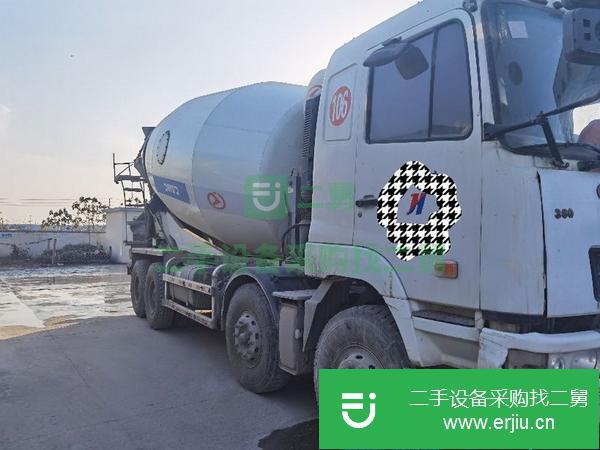 山東出售二手17年國五華凌大18方攪拌車