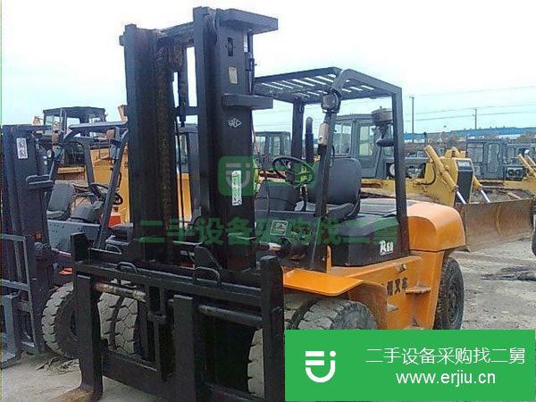 湖南出售二手杭州5噸叉車