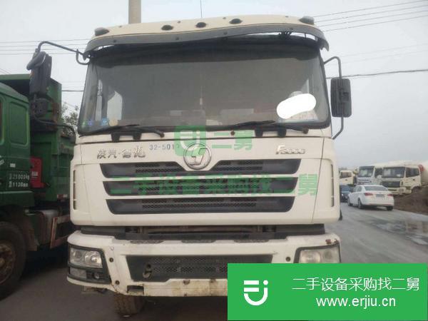 山東出售二手德龍攪拌車 國四 大18方 380馬力