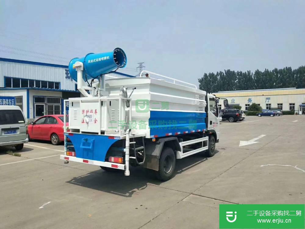 山東出售二手東風(fēng)多利卡D9/10噸園林噴霧車