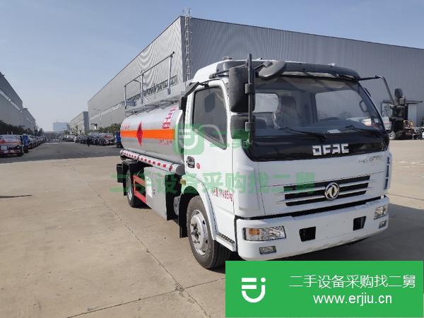 山西出售二手5噸油罐車玉柴150馬力