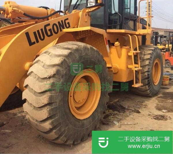 山西出售二手柳工50裝載機