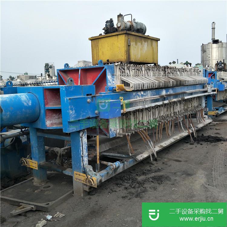 山東出售二手壓濾機