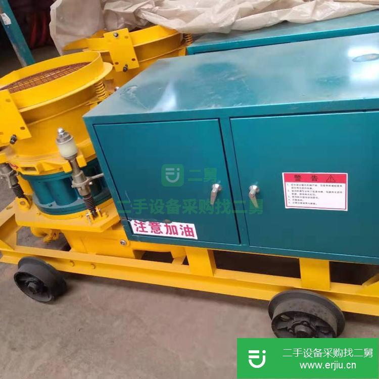 河南出售二手混凝土PZ-6噴射機