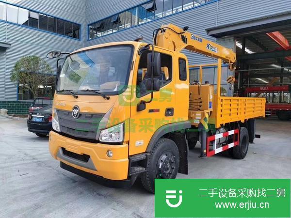 湖北出售二手國六徐工6.3噸隨車吊