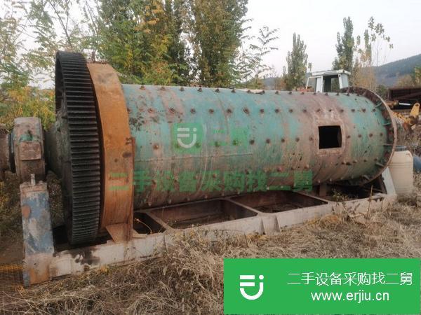 山東出售二手1545球磨機