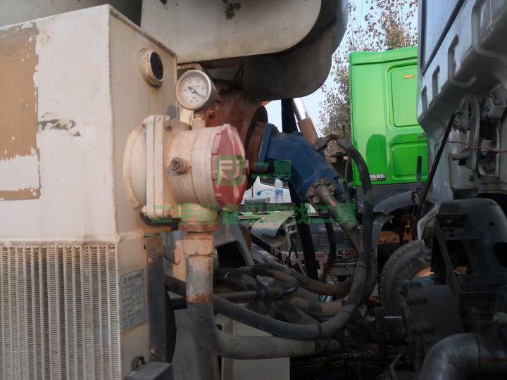 出售18年大運風度攪拌車，八方罐，進口減速機，153后橋，車況精品