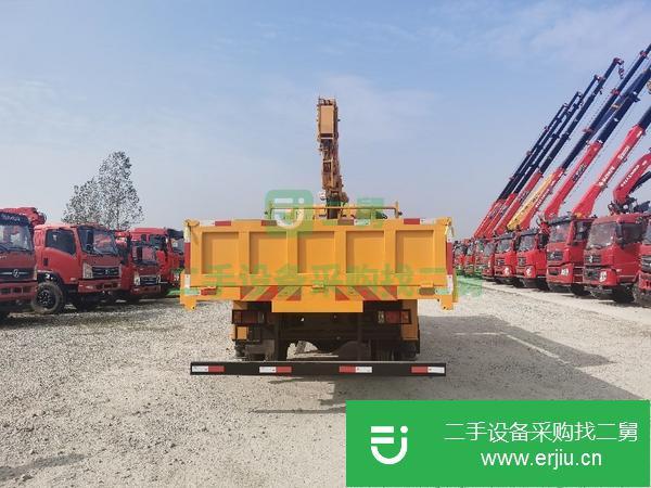 湖北出售二手徐工藍牌隨車吊
