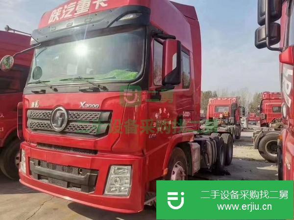 山東出售德龍X3000牽引車。國五460馬力濰柴發動機原版車況