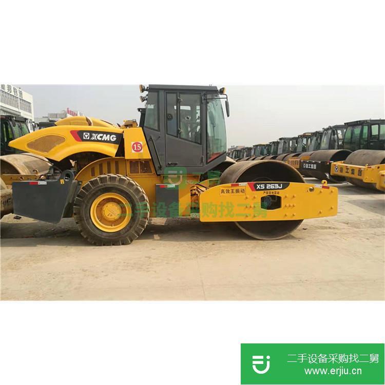 上海出售二手徐工26噸壓路機