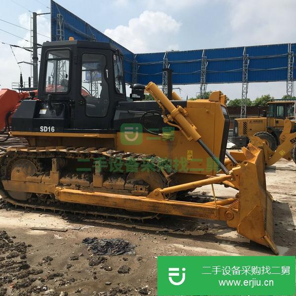 上海出售二手9成新山推160干地推土機(jī)