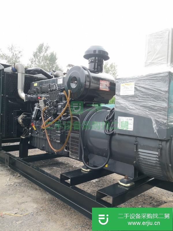 山東出售二手300千瓦發電機組