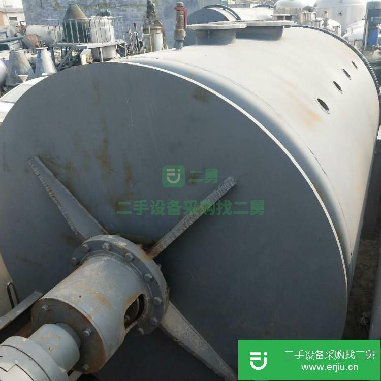 山東出售二手3000L耙式真空干燥機