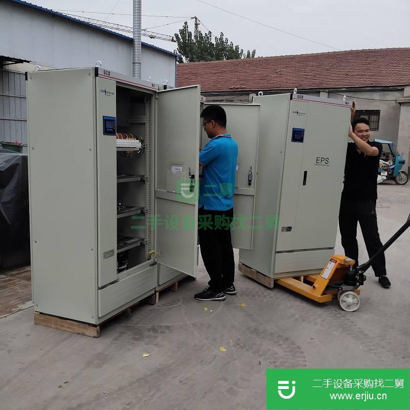 山東出售二手英威斯特可定制應急配電箱DW-D-6KW