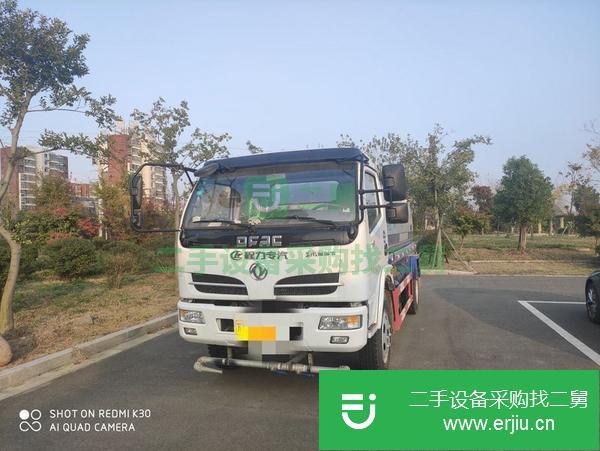 山東出售二手東風福瑞卡全手續10方灑水車
