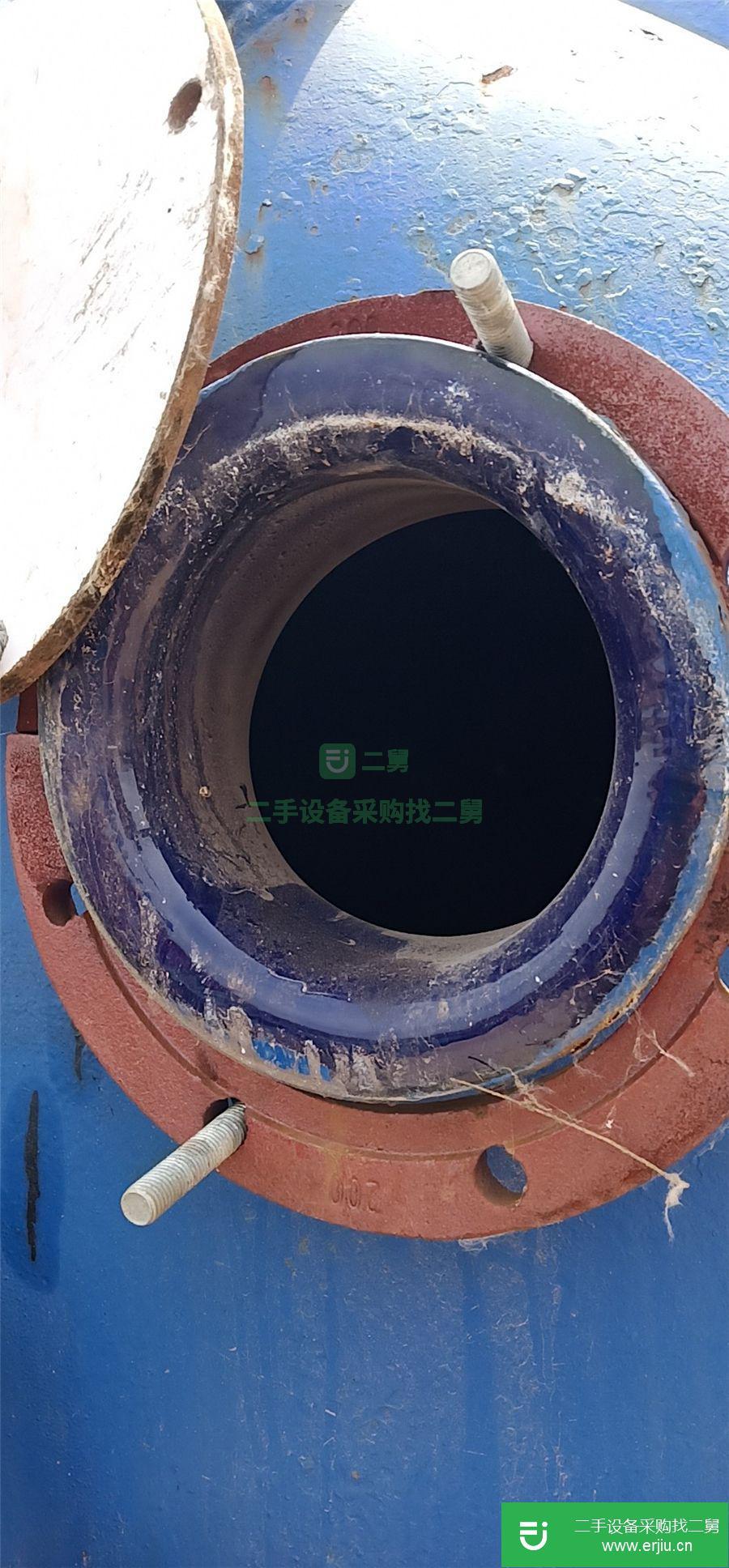 山東出售二手10噸搪瓷反應釜