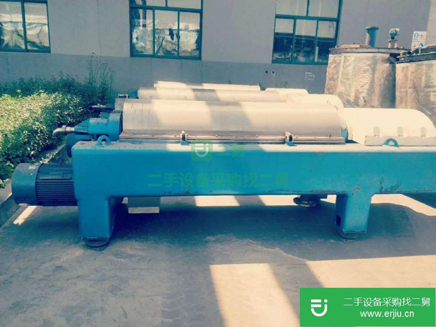 山東出售二手海德1800臥螺離心機