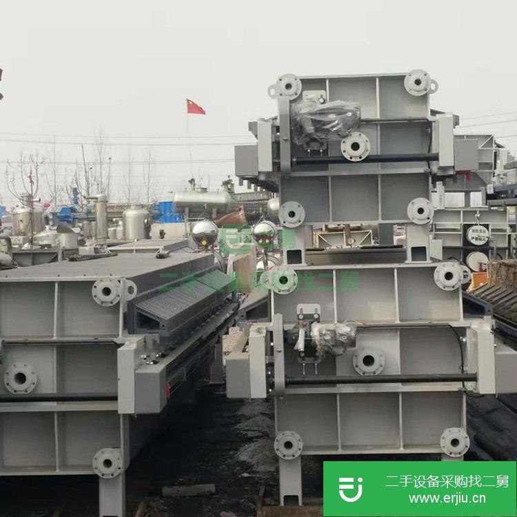 山東出售二手小型隔膜壓濾機