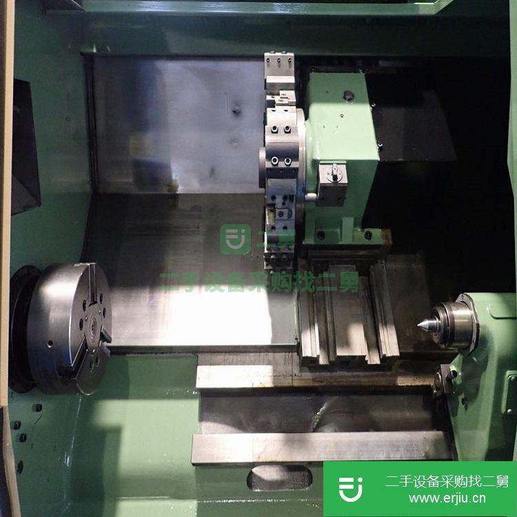 山東出售二手森精機moriseiki臥式數控車床SL-25