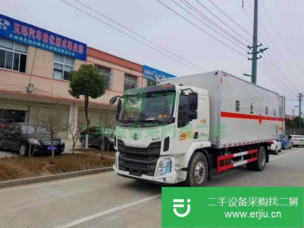 福建出售二手危險品廂式運輸車包上戶