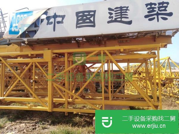 四川出售二手14年中聯5610塔吊
