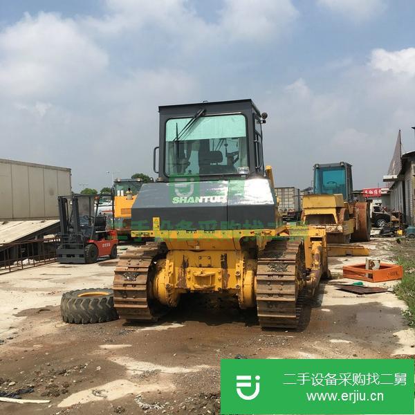上海出售二手9成新山推160干地推土機(jī)