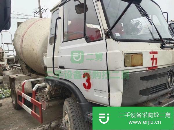 安徽出售二手時代東風6方攪拌車