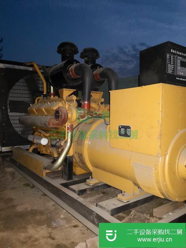 山東出售二手上柴500千瓦發電機組