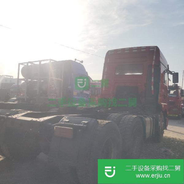 山東出售二手16年陜汽德龍新M3000375馬力國四牽引車