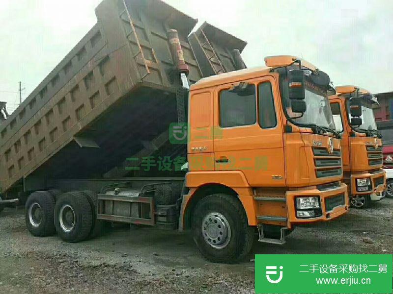 山東出售二手前四后八自卸車