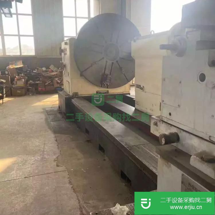 江蘇出售二手多特蒙德CKJ62120重型數控銑車