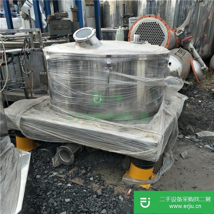山東出售二手臥式螺旋離心機