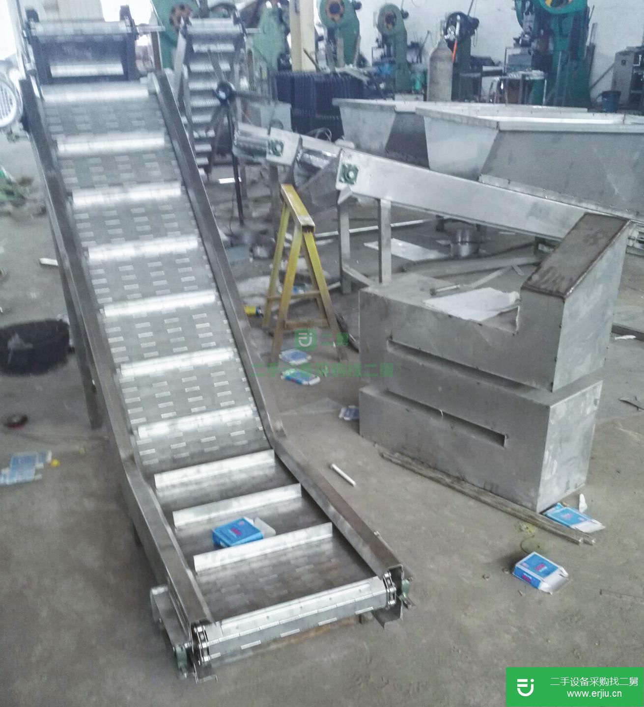 山東出售二手鏈板輸送機