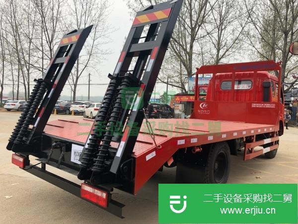 湖北出售二手國五東風福瑞卡平板運輸車