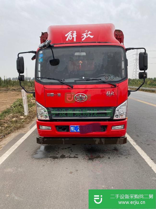 河南出售二手一汽解放貨車