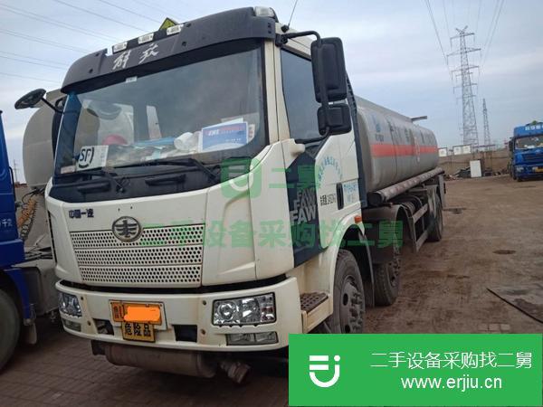 山東出售二手14噸油罐車車況良好