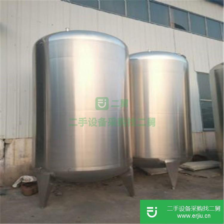 山東出售二手不銹鋼立式儲(chǔ)罐