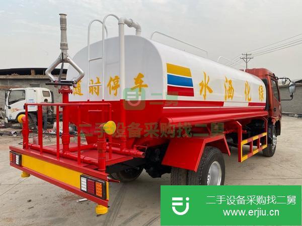 河北出售二手10噸灑水車