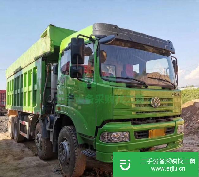 山西出售二手陜汽華山自卸車
