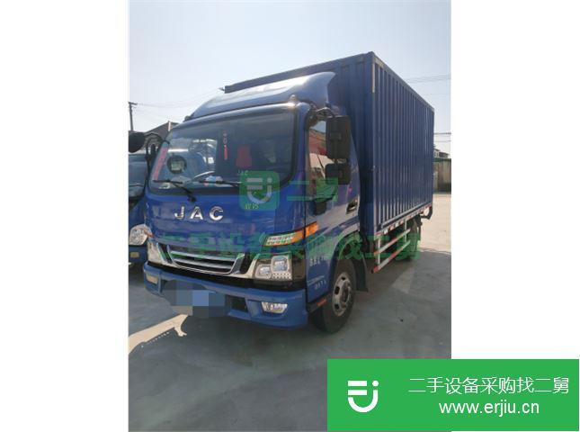 浙江出售二手江淮駿鈴4.2米箱式貨車