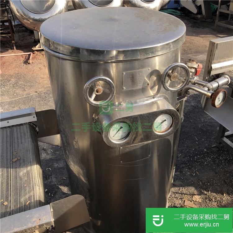 山東出售二手高溫瞬時滅菌機